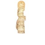 Luxury crystal chandelier duplex building hollow living room lamp large