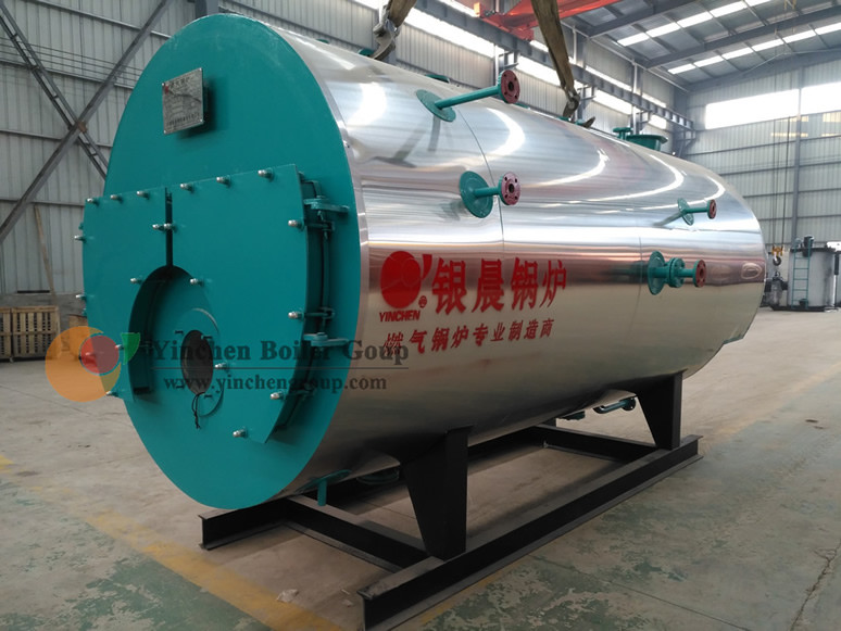 Yinchen Brand WNS 0.5-20 t/h high efficiency natural gas steam boiler