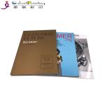 Garments Catalog Booklet Brochure Printing Services Film Lamination