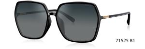 China PARIM Vintage PA UV400 Protection Lenses Acetate Plastic Frame Women Fashion Promotion Sunglasses #71525 B1/T1/W1 wholesale