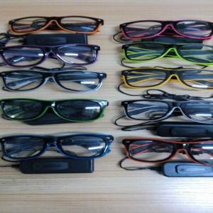 China decorative light up el glasses/ led glasses wholesale