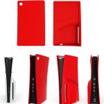 Dustproof PS5 Slim Silicone Skin Cover Anti-Scratch For Sony PS5 Slim Disc