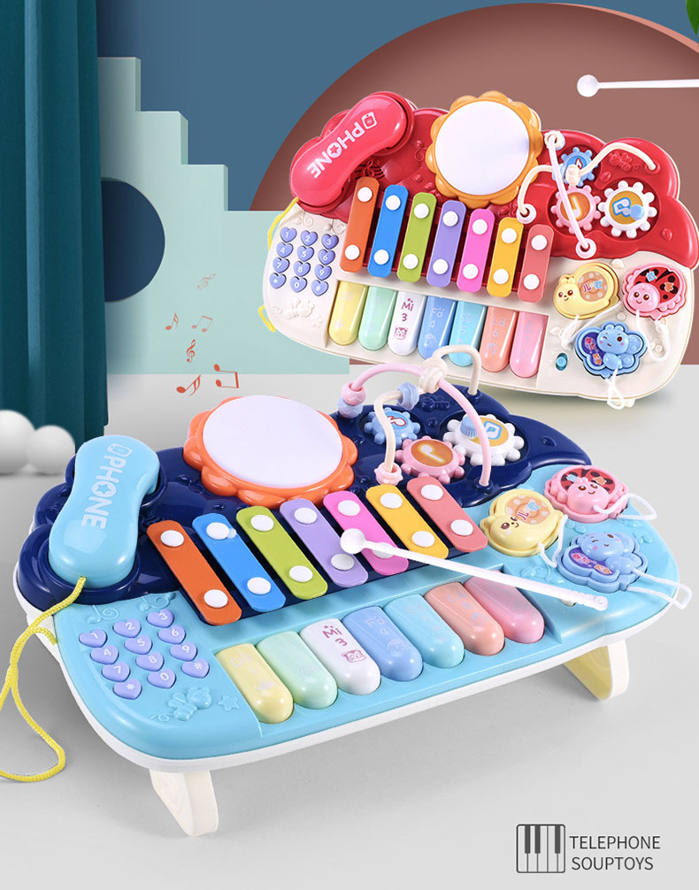 Fun Baby Fiddle Montessori Toy for Kids Learning and Playing Age Range 2 to 4 Years
