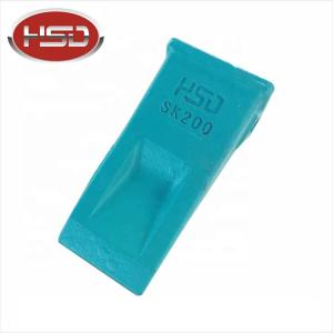 China Excavator bucket teeth/tooth spare parts for Kobelco SK200 wholesale