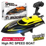 Outdoor Toy Boats 2.4g Competition Speed 25km/h 1 18 Scale Electric Remote