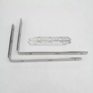 China Book Shelf Stainless Steel Storage Rack Holder Wall Shelf Brackets For Household wholesale