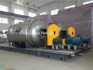China 10RPM Slurry Vacuum Rake Dryer 500L 1000L Continuous Vacuum wholesale