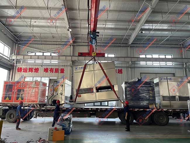Hydraulic Open Cooling Tower Medium Frequency Electric Melting Furnace