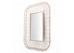 Handmade Gold Rectangular Wall Mirrors Decorative