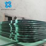 3-22mm Transparent Tempered Glass Skylight Tempered Glass Custom