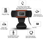 CMOS FHD Webcam With Microphone