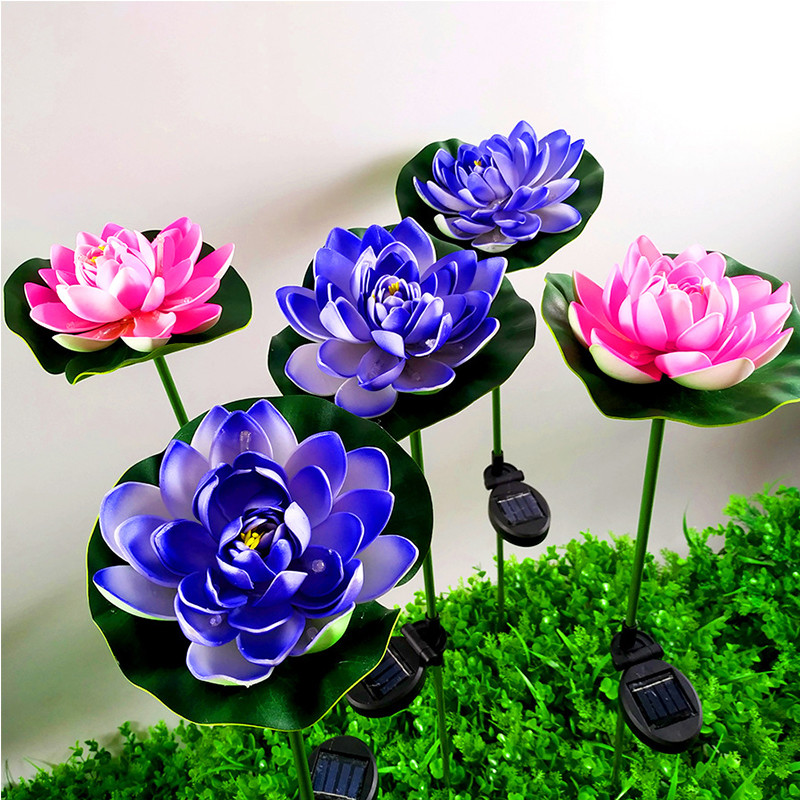 IP65 Outdoor Solar Garden Lights Water Resistant For Theme Park Landscape