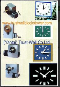 China analogue slave wall clocks, clock casing,dials, - Good Clock(Yantai) Trust-Well Co.,Ltd wholesale