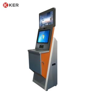 China Touch Screen Cash Payment Kiosk Self Service Terminal wholesale