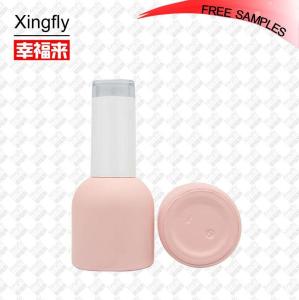 China Glass Body 5ml Nail Polish Bottle Smooth surface Cosmetic Packing wholesale