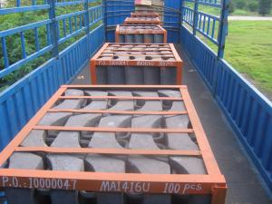 China Visual Inspection Predominantly Pearlite Cast Steel Mill Liners For AG Mills Hardness HRC33~42 wholesale