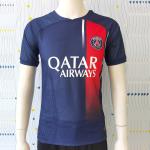 Ventilated Personalized Jersey Shirts 100% Polyester Durable Soccer Player