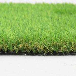 China Garden Landscaping Natural Grass Carpet Artificial Good Stiffness wholesale