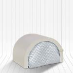 400W Small Infrared Sauna Fir Dome For Women's Ovary Health