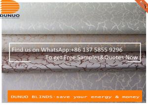 China 2017 Wallpaper design Roller Blinds &amp; Treatments for home decoration wholesale