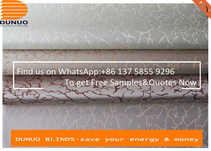 2017 Wallpaper design Roller Blinds & Treatments for home decoration