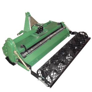 China Agricultural Tractor Pedestrian Rotavator Stone Burier 120mm Tilling wholesale