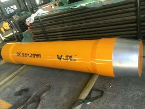 China Hdd Well Drilling 20000kn Pneumatic Pipe Ramming 3400mm Host Length wholesale