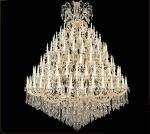 Extra large crystal chandeliers for Hotel Project Lighting (WH-CY-142)
