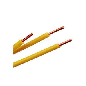 China 300/500V OFC copper Single Core PVC Insulated Non-sheathed Electric Cables wholesale