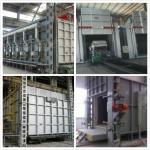 Brass Bar Bogie Hearth Furnace , Electric Annealing Furnace High Efficiency