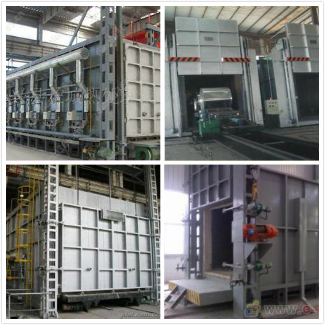 5T Copper Bar Bogie Hearth Furnace , Bright Vacuum Annealing Furnace