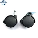Smooth Rolling Swivel Caster Wheels With Zinc Plated Finish