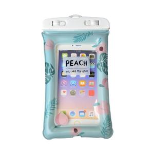 China Inflatable Floating Waterproof Phone Pouch Customized Logo SGS Certification wholesale