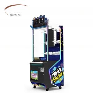 China Brick Stacker Gift Game Machine Gift Vending Machine OEM Welcomed wholesale