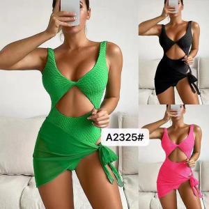 China Sexy Ladies One Piece Swimsuit Strength Abrasion Resistance One Piece Bathing Suit wholesale