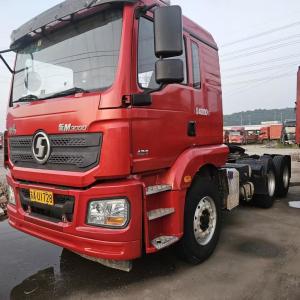 China Red 6x4 Second Hand Shacman M3000 Used Shacman Trucks For Sale wholesale