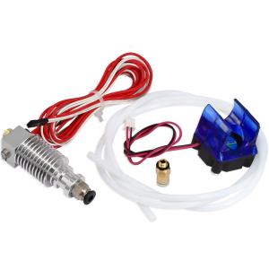 China 0.2/0.3/0.4/0.5/0.6/0.8mm 3D Print Head V6 Metal Extruder Kit wholesale
