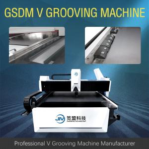 China Automatic CNC Sheet Metal Cutting Machine Door Industry V Groove Cutter Machine wholesale