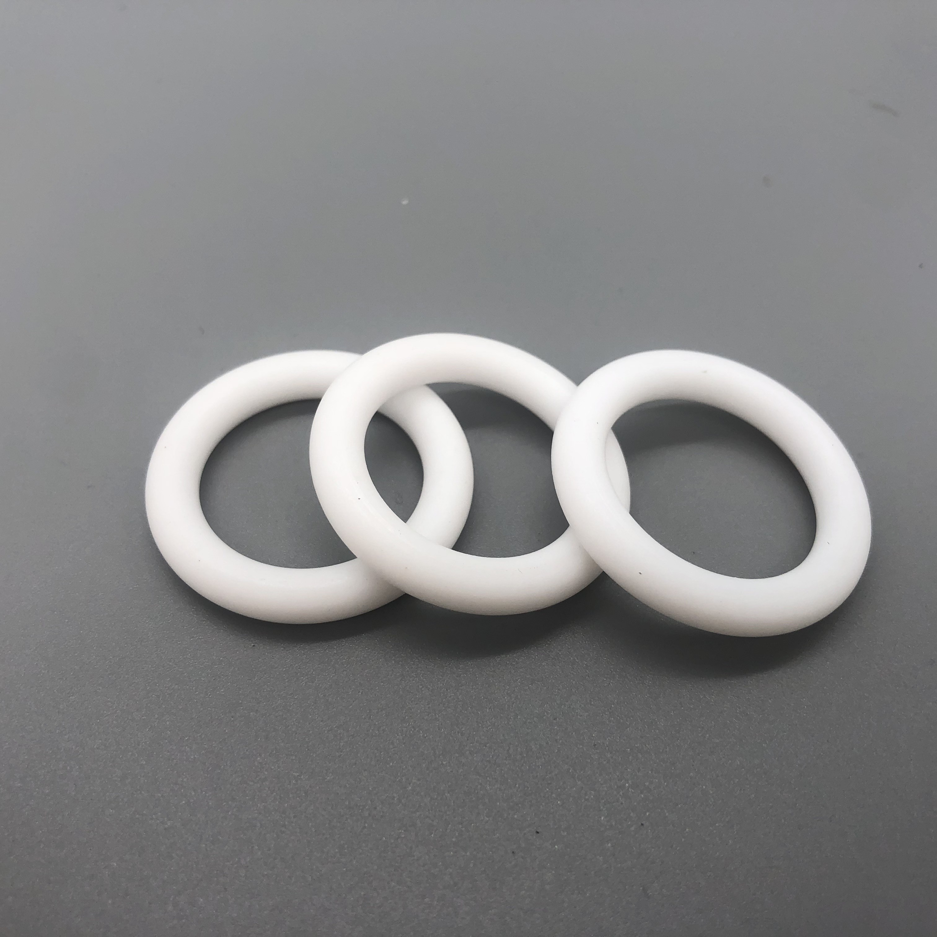 90 Shore A PTFE Custom O Rings Chemical Resistant For Oil Gas Industry