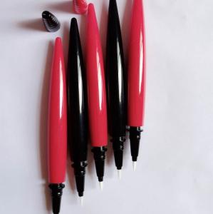 China Customized Waterproof Liquid Eyeliner , Cosmetic Liquid Eyeliner Pen Logo Printing wholesale