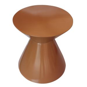 China Customisable Colours Modern Hourglass Shaped Side Table wholesale