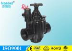 Commercial Irrigation Solenoid Valve Battery Operated 1 / 2 Inch - 4 Inch Size