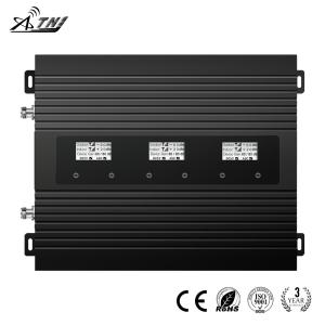 China LTE800 GSM LTE2600 Tri Band Repeater wholesale