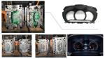 Instrument Panel Plastic Injection Molding Manufacturing / Plastic Mould Maker