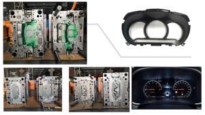 China Instrument Panel Plastic Injection Molding Manufacturing / Plastic Mould Maker wholesale