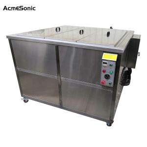 China Carburetor Industrial Ultrasonic Cleaner MH-72S 360 Liters With 9KW Heating wholesale