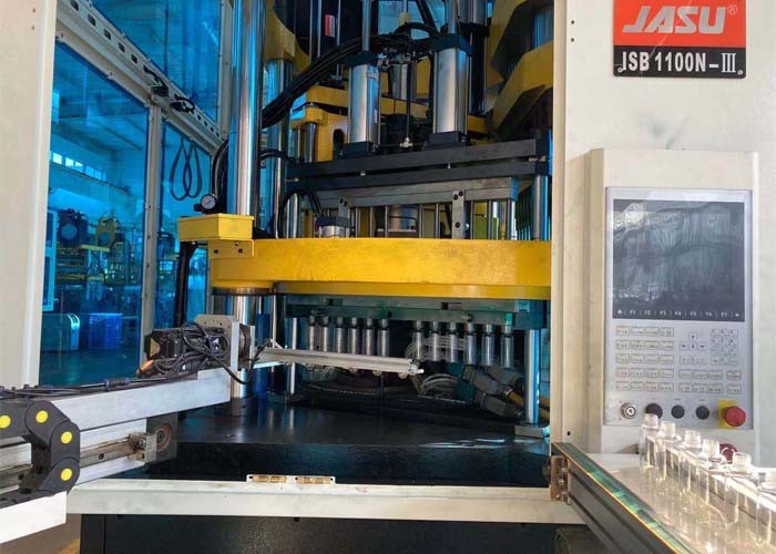 PET Bottle Preform Full Automatic Blow Molding Machine 30ml 40ml PETG