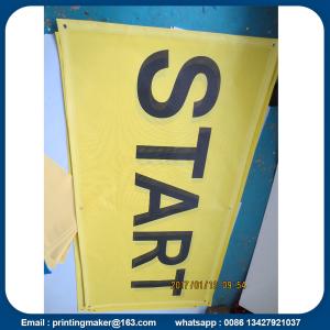 China Large Format Scrim Mesh Banner Printing wholesale