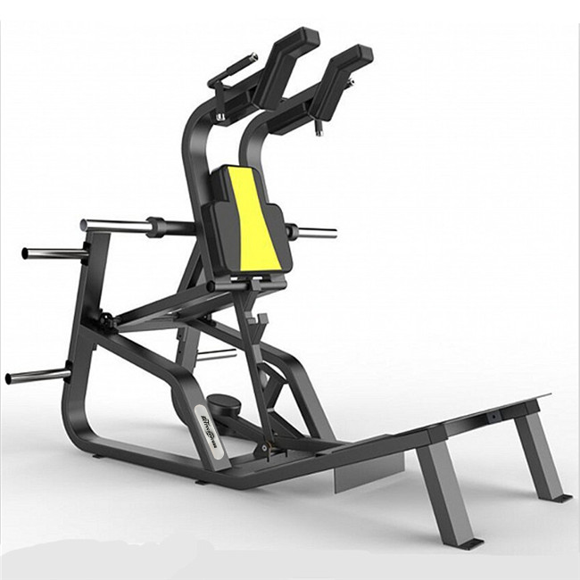 Commercial Gym Machine for Leg Exercise Steel Hack Squat Machine Medium Loader Bodybuilding Tool