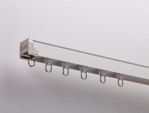 China Easy Install curtain track gliders sliding curtain tiebacks magnetic wholesale